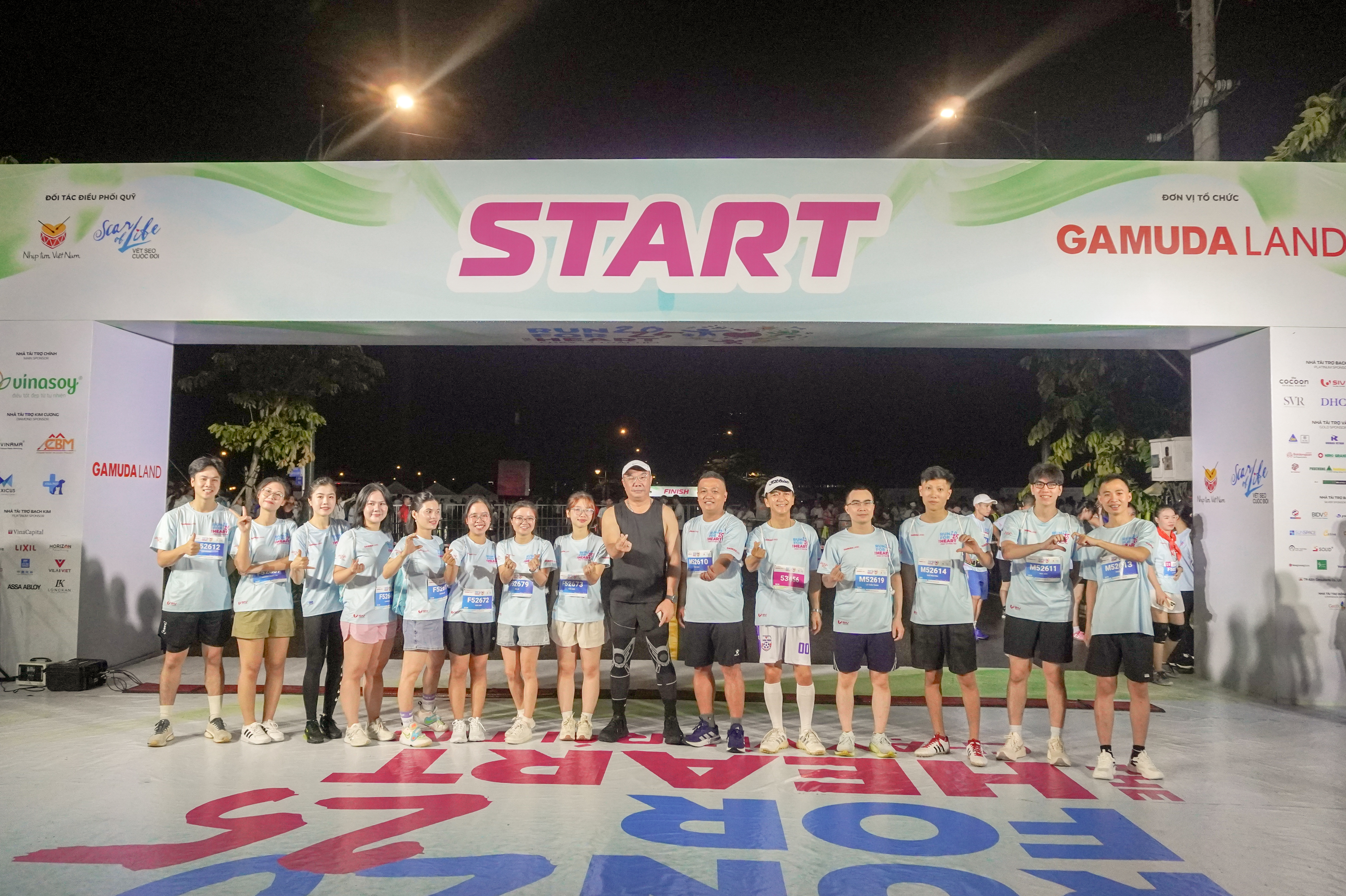 Vilai Viet team joined Run for the Heart 2025.